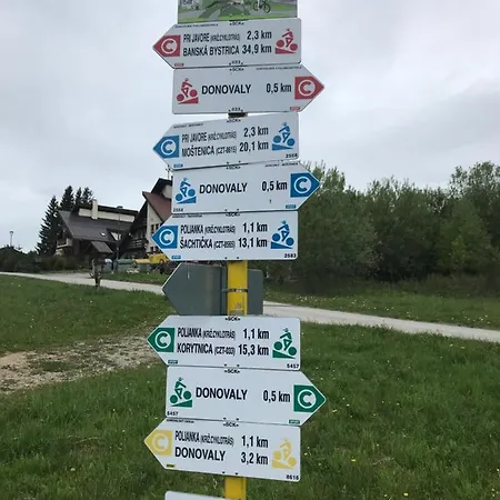 Aparthotel Bella V Hotelovom Komplexe Donovaly