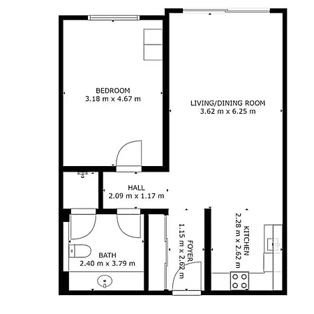 Aparthotel Bella V Hotelovom Komplexe