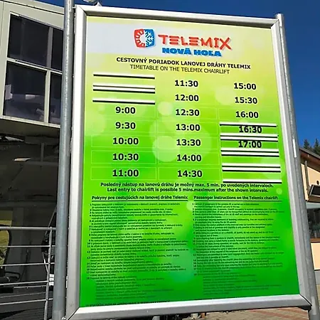Bella V Hotelovom Komplexe Donovaly