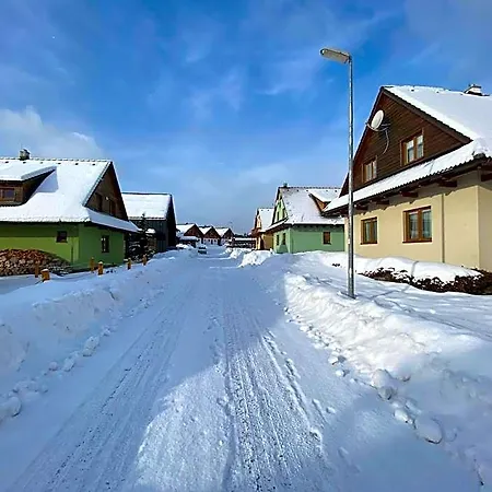 Bella V Hotelovom Komplexe Lejlighedshotel Donovaly