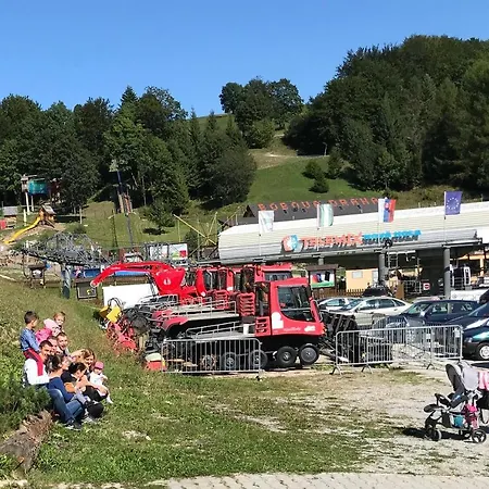 Bella V Hotelovom Komplexe Aparthotel Donovaly