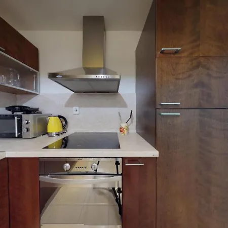 Aparthotel Bella V Hotelovom Komplexe 4*