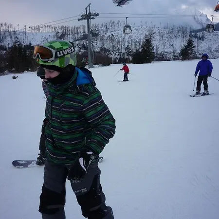 Aparthotel Bella V Hotelovom Komplexe Donovaly